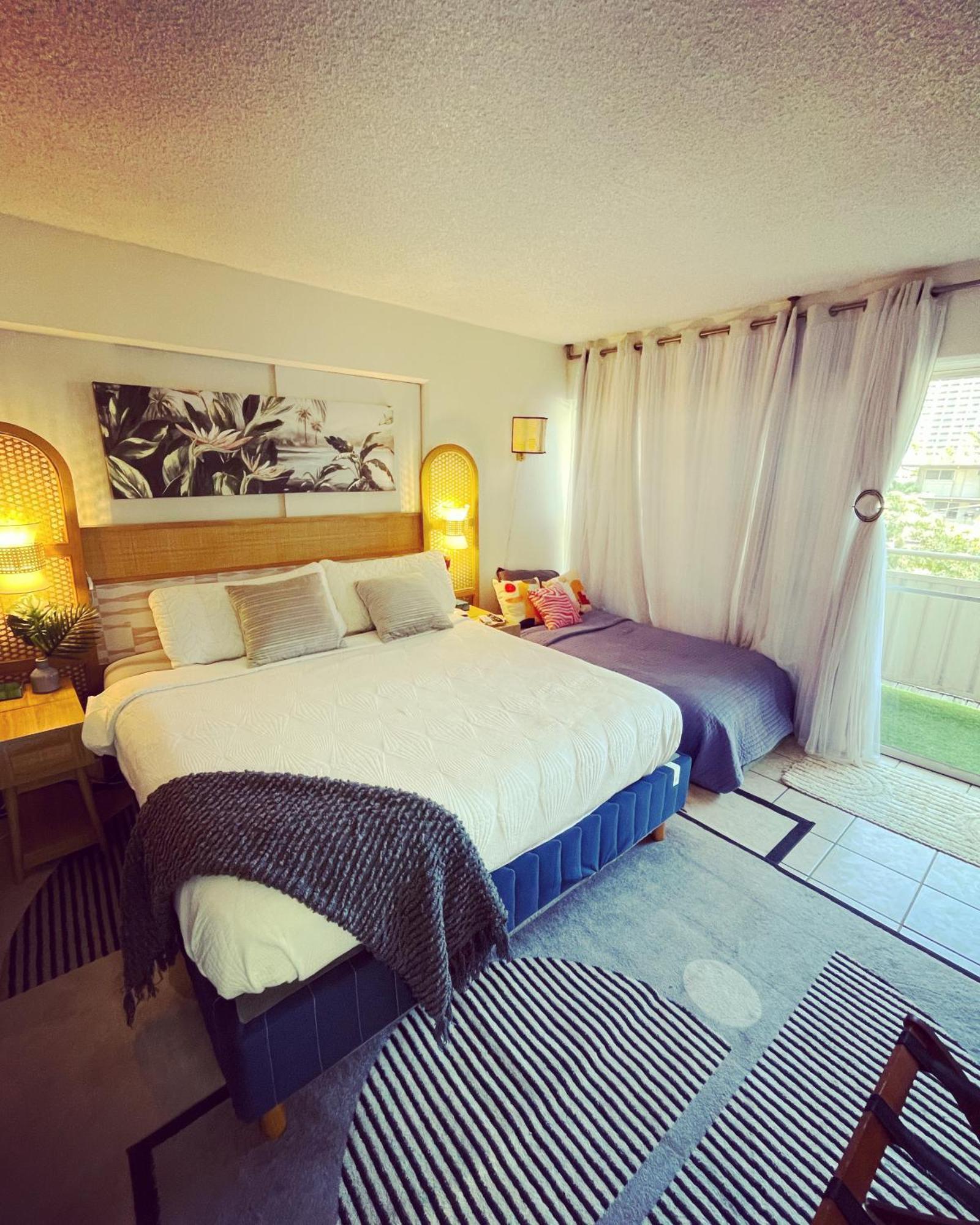 Seashore Waikiki Studio 1 Block From A Beach No Resort Fees Honolulu Exterior photo